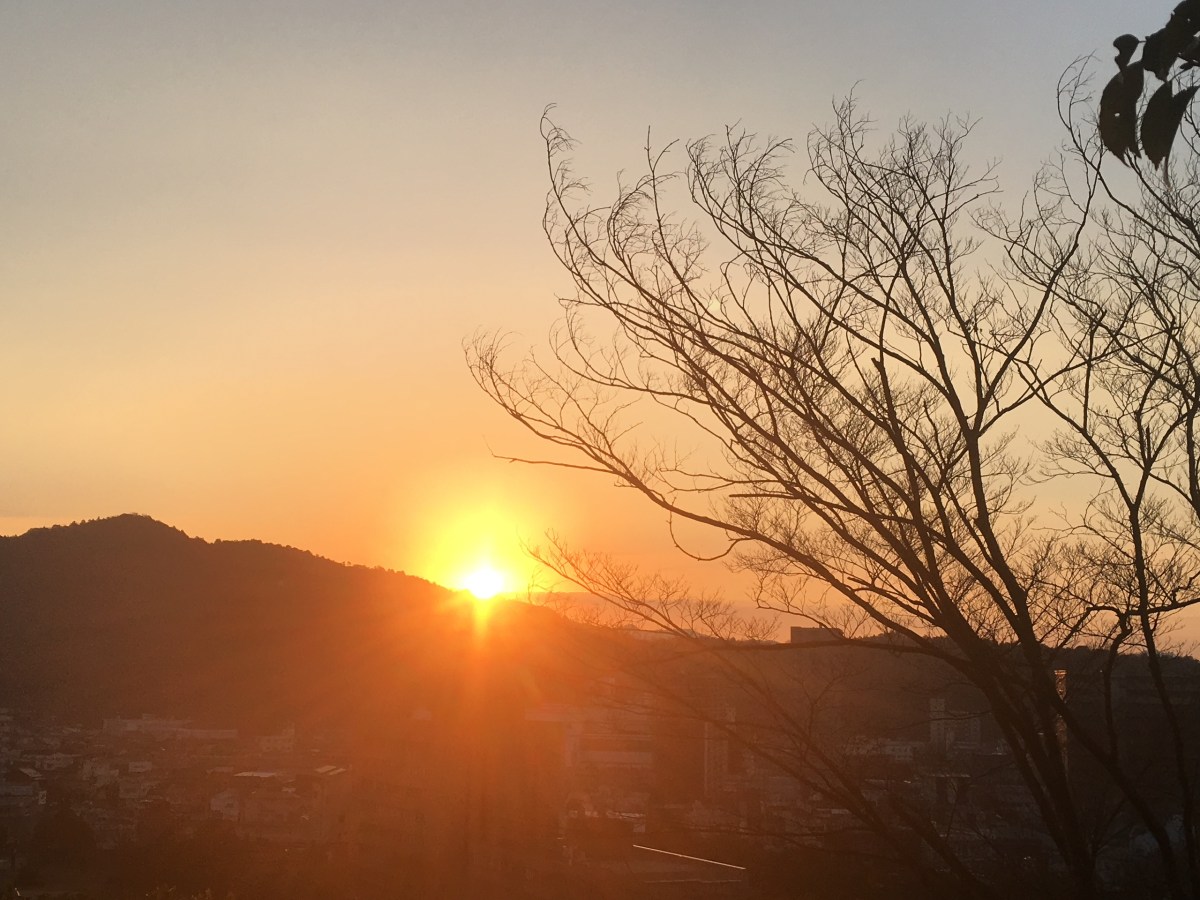 #1 Catching as many Sunrises in the land of rising sun – Week&nbsp;1